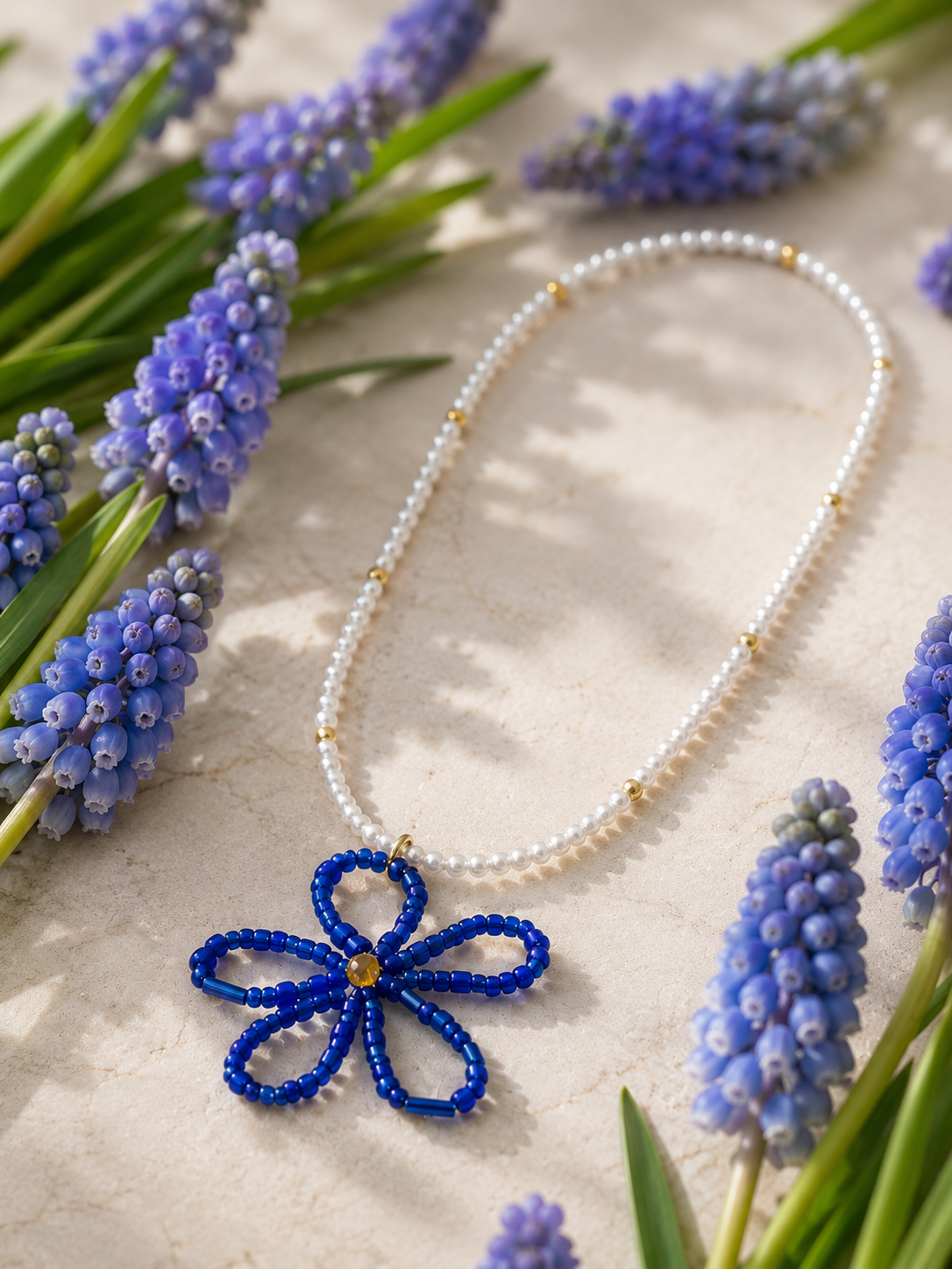 Collar Muscari