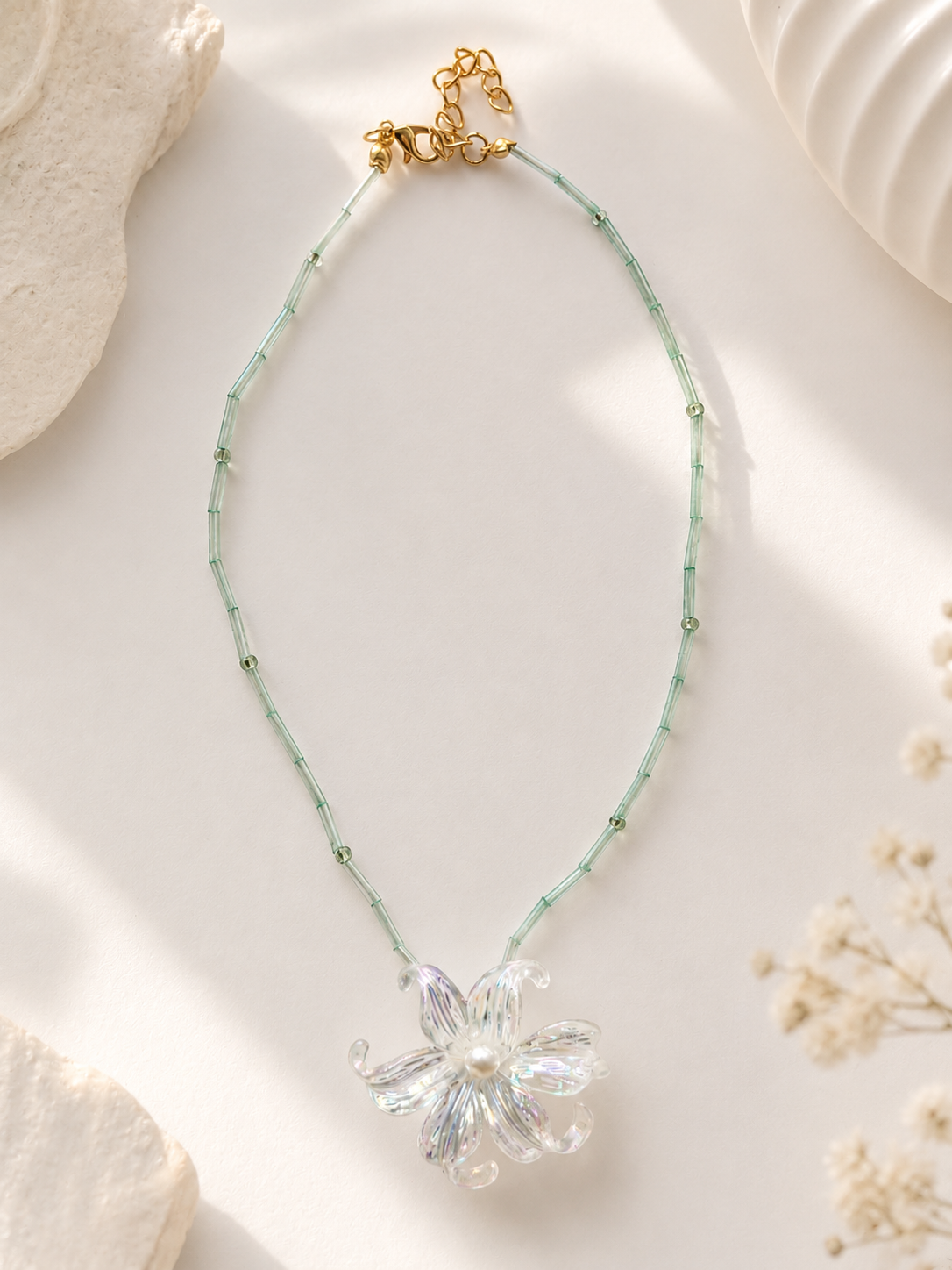 Collar Calipso (blanco)