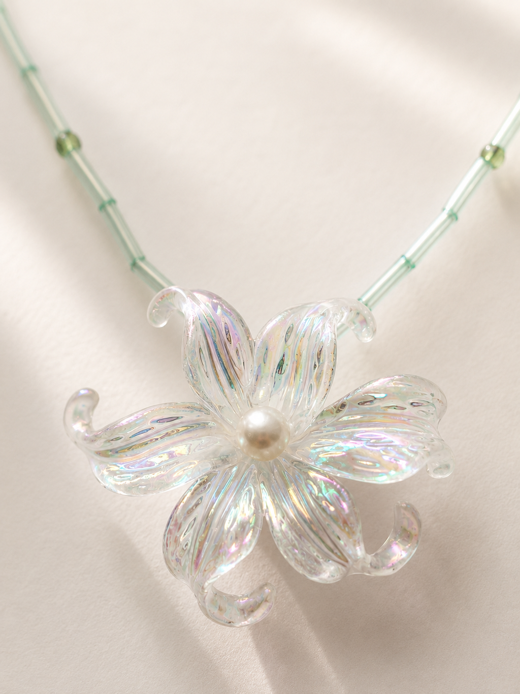 Collar Calipso (blanco)