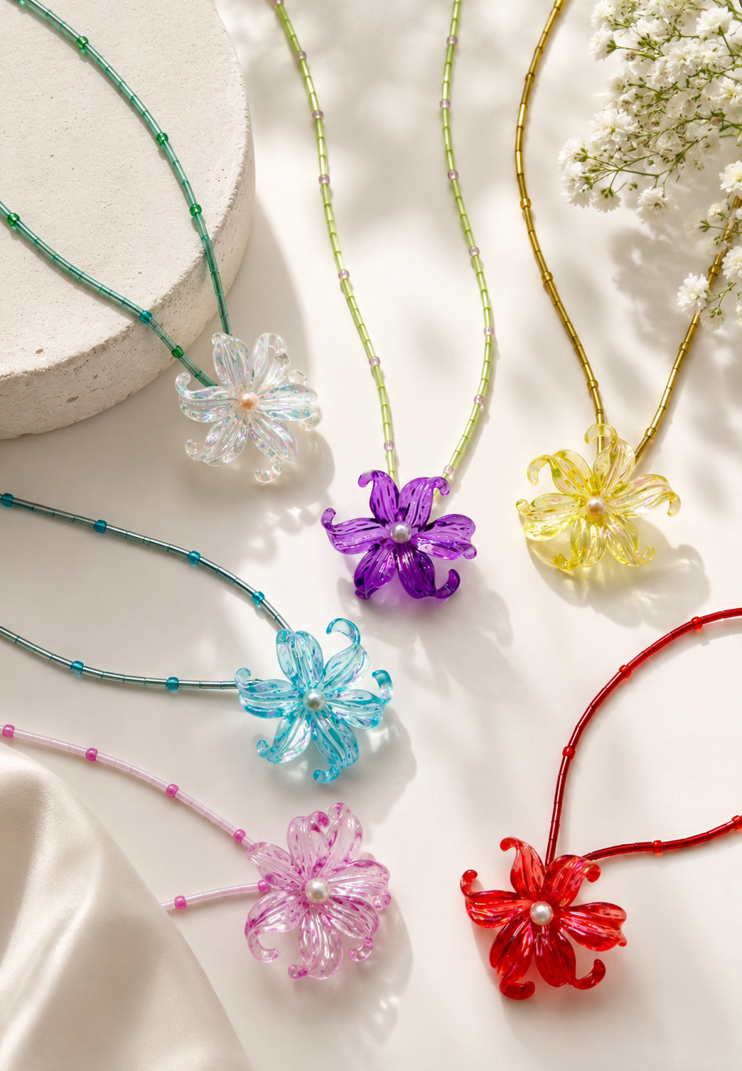 Collar Calipso (lila)