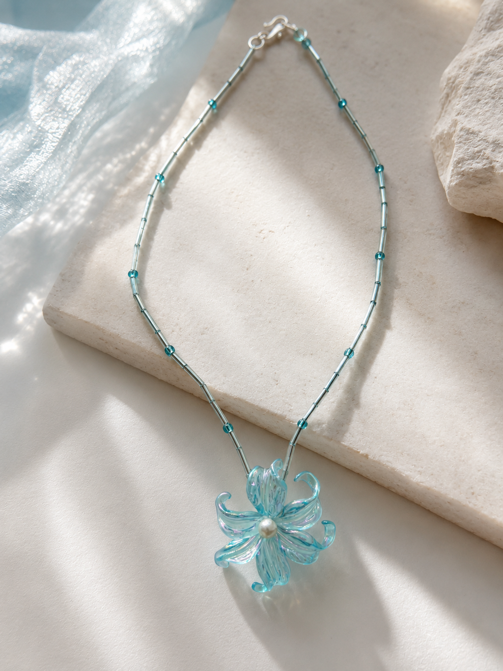 Collar Calipso (azul)