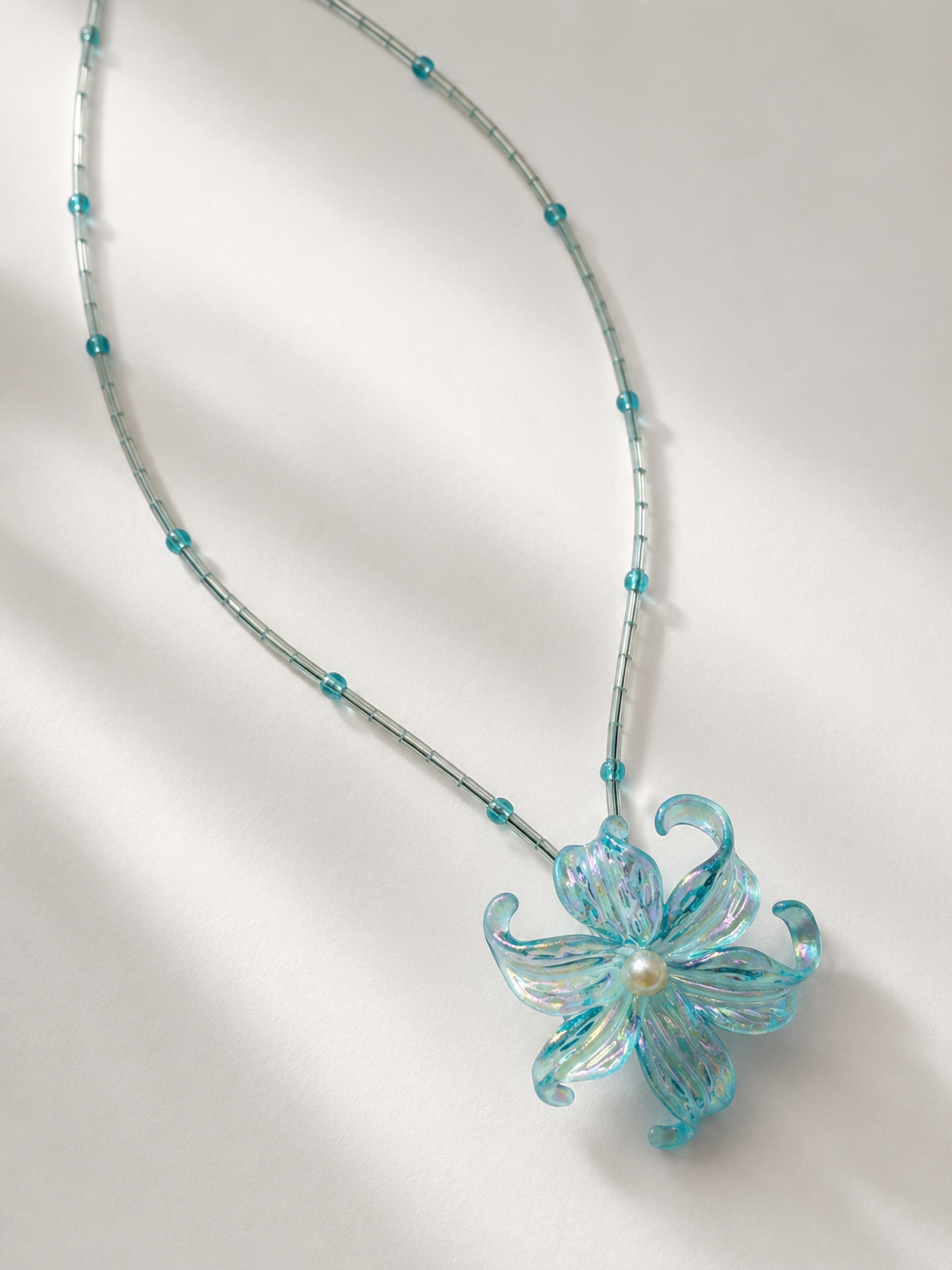 Collar Calipso (azul)