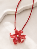 Collar Calipso (lila)